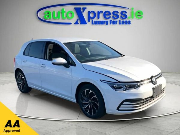 Volkswagen Golf Hatchback, Diesel, 2022, White