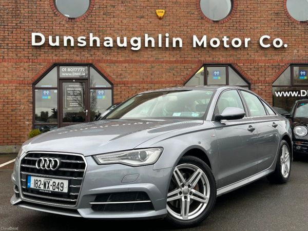 Audi A6 Saloon, Diesel, 2018, Grey