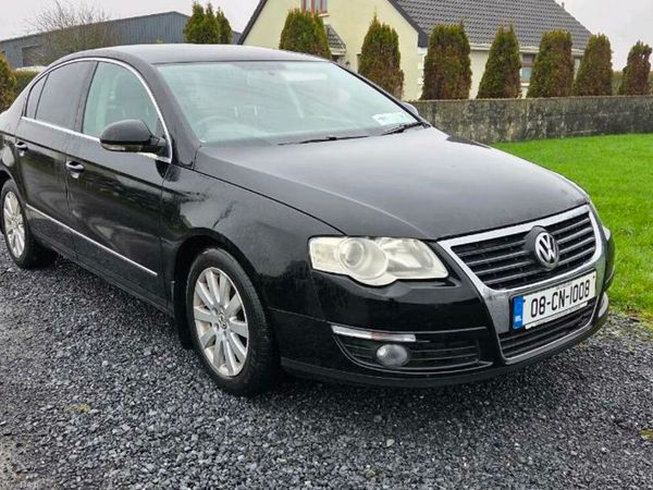 Volkswagen Passat Saloon, Diesel, 2008, Black