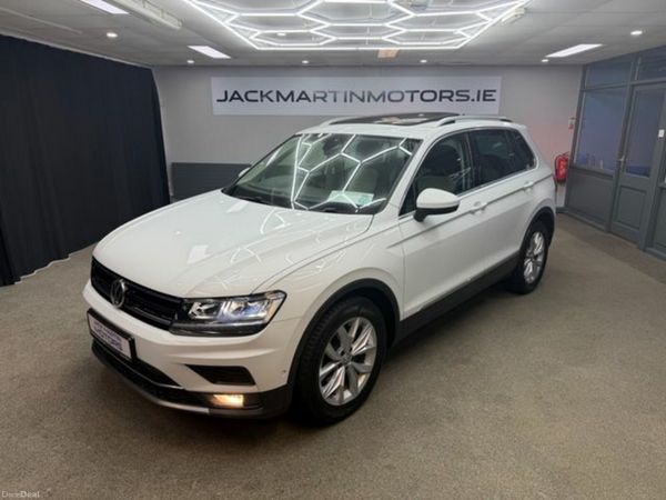 Volkswagen Tiguan Estate, Diesel, 2018, White