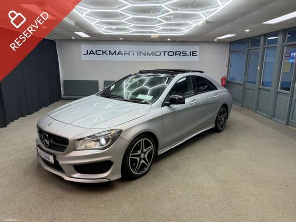 Mercedes-Benz CLA Saloon, Diesel, 2016, Silver
