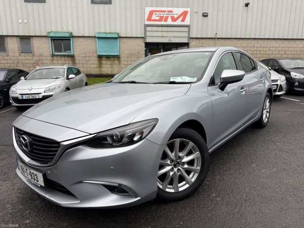 Mazda Mazda6 Saloon, Diesel, 2016, Grey