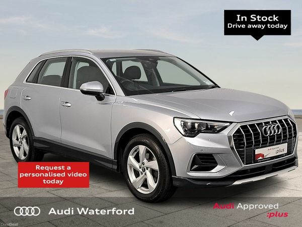 Audi Q3 SUV, Diesel, 2022, Silver