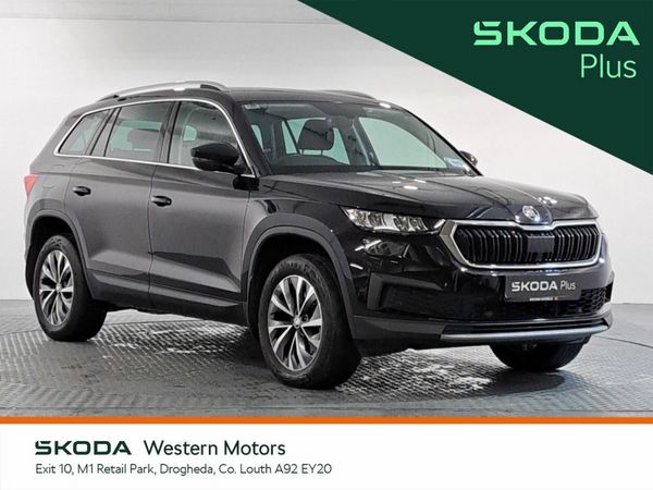 Skoda Kodiaq SUV, Diesel, 2024, Black