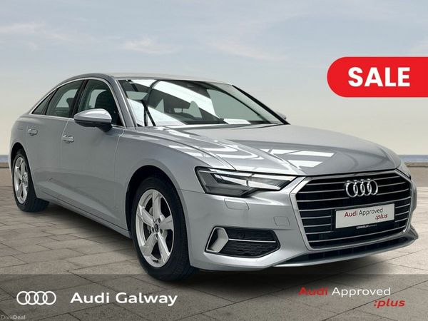 Audi A6 Saloon, Diesel, 2021, Grey