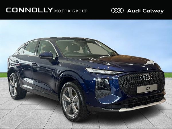 Audi Q3 SUV, Petrol Plug-in Hybrid, 2026, Blue