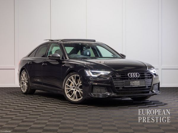 Audi A6 Saloon, Petrol Plug-in Hybrid, 2021, Black