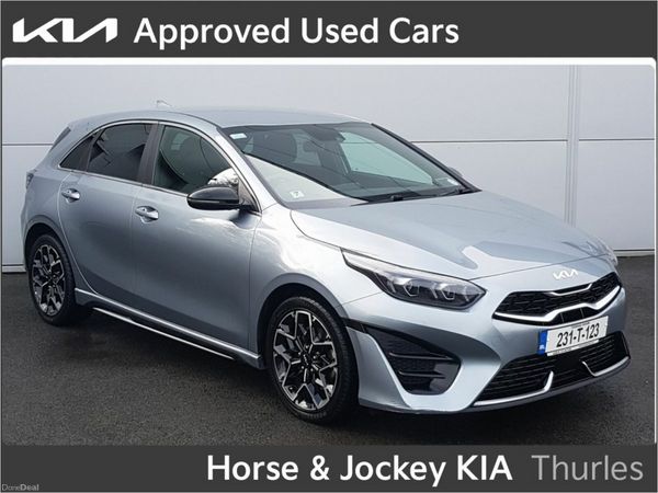 Kia Ceed Hatchback, Diesel Hybrid, 2023, Grey