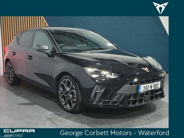 Cupra Leon Estate, Diesel, 2024, Black