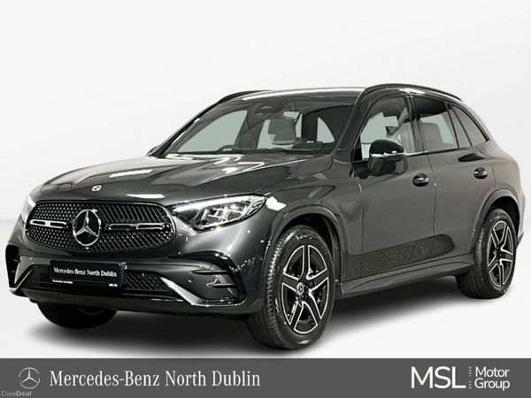 Mercedes-Benz GLC SUV, Diesel, 2026, Grey