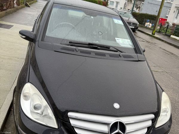 Mercedes-Benz B-Class MPV, Petrol, 2007, Black