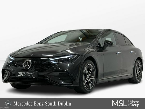 Mercedes-Benz EQE Saloon, Electric, 2025, Grey