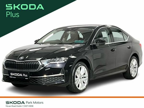 Skoda Octavia Saloon, Diesel, 2025, Black
