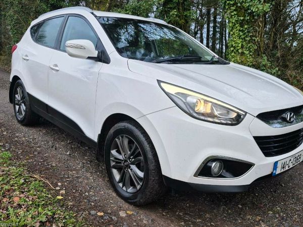 Hyundai ix35 SUV, Diesel, 2014, White