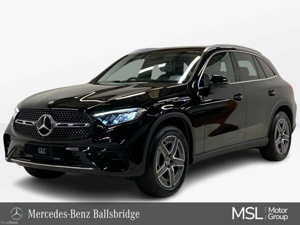 Mercedes-Benz GLC SUV, Diesel, 2026, Black