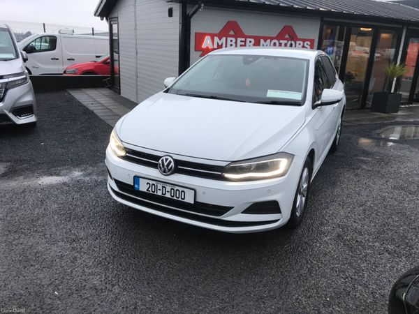 Volkswagen Polo Hatchback, Petrol, 2020, Silver