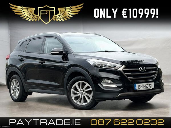 Hyundai Tucson SUV, Diesel, 2016, Black