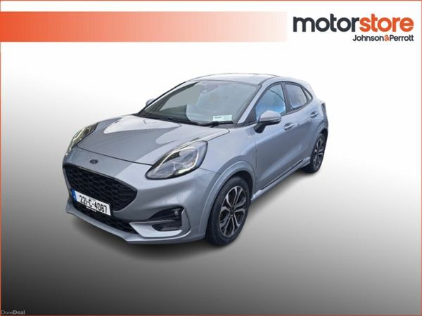 Ford Puma MPV, Petrol Hybrid, 2022, Grey