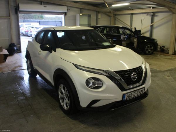 Nissan Juke SUV, Petrol, 2020, White