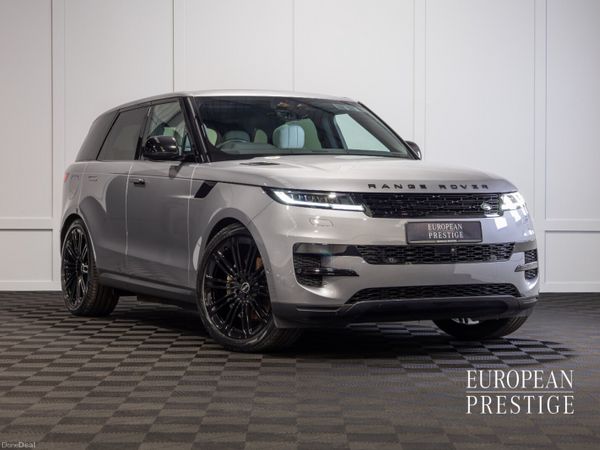 Land Rover Range Rover Sport SUV, Petrol Plug-in Hybrid, 2025, Grey