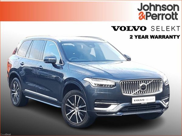 Volvo XC90 SUV, Petrol Plug-in Hybrid, 2023, Blue
