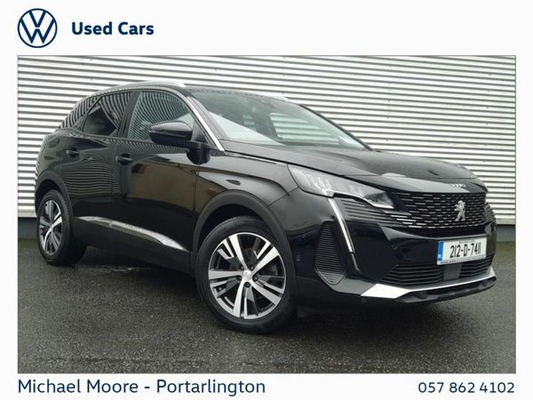 Peugeot 3008 MPV, Petrol, 2021, Black