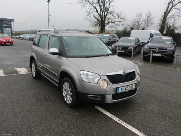Skoda Yeti SUV, Diesel, 2012, Beige