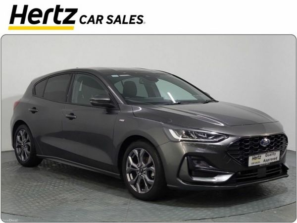 Ford Focus Hatchback, Petrol, 2023, Grey