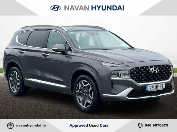 Hyundai Santa Fe SUV, Petrol Plug-in Hybrid, 2022, Grey