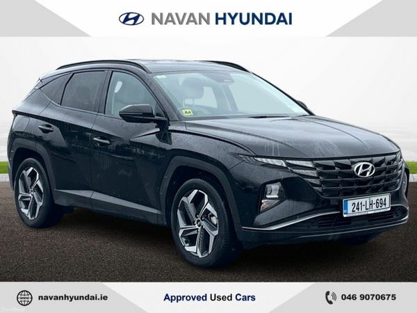 Hyundai Tucson SUV, Petrol Plug-in Hybrid, 2024, Black