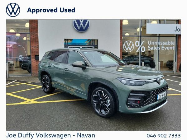 Volkswagen Tayron Estate, Petrol Plug-in Hybrid, 2025, Green