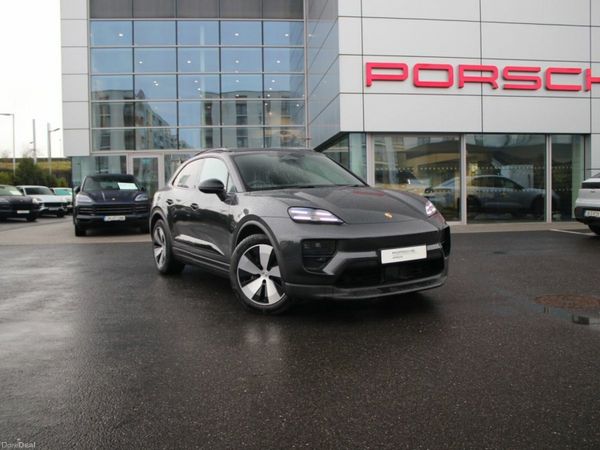 Porsche Macan SUV, Electric, 2026, Grey