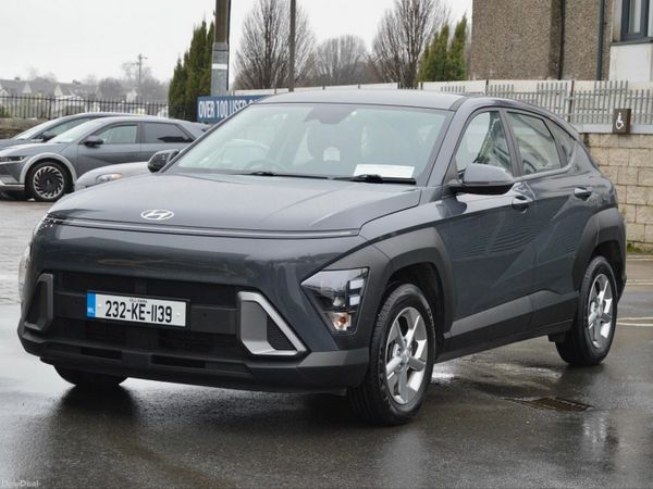 Hyundai KONA MPV, Petrol Hybrid, 2023, Grey