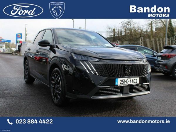 Peugeot 3008 MPV, Petrol, 2025, Black