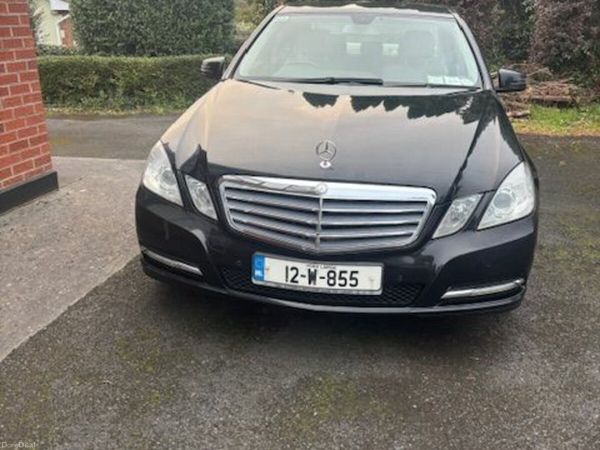 Mercedes-Benz E-Class Saloon, Diesel, 2012, Black