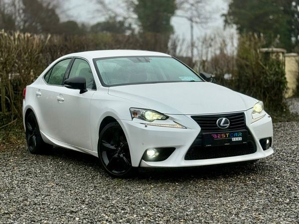 Lexus IS Saloon, Petrol Hybrid, 2016, White