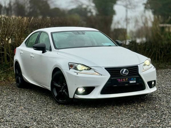 Lexus IS Saloon, Petrol Hybrid, 2016, White