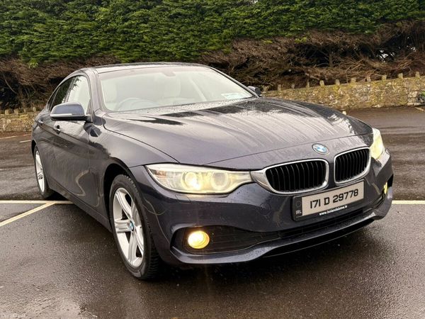 BMW 4-Series Saloon, Diesel, 2017, Blue