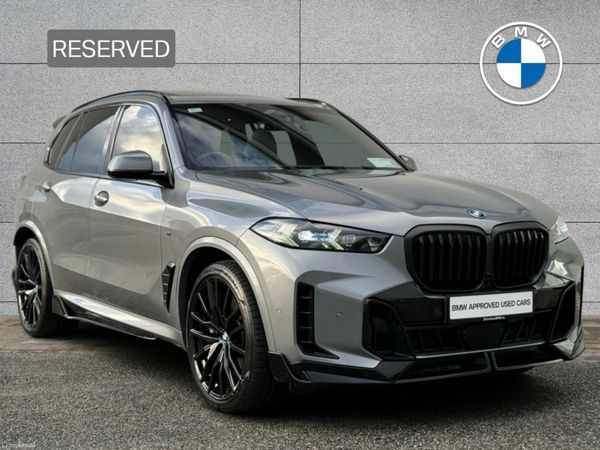 BMW X5 SUV, Petrol Plug-in Hybrid, 2024, Grey