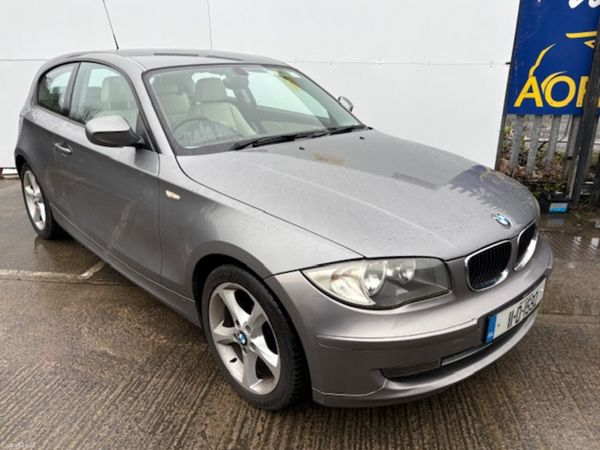 BMW 1-Series Hatchback, Petrol, 2011, Grey