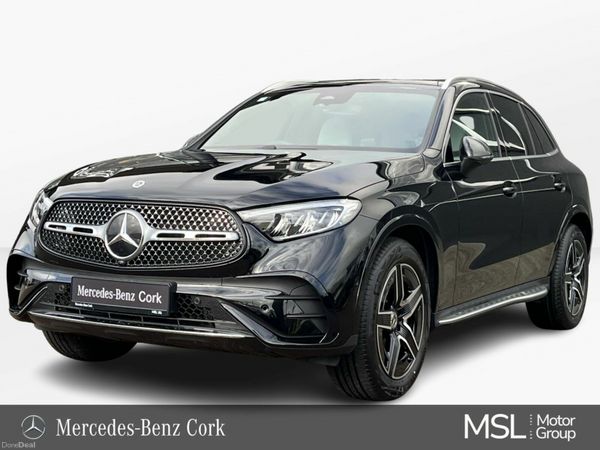Mercedes-Benz GLC SUV, Diesel Hybrid, 2026, Black