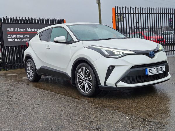 Toyota C-HR Hatchback, Petrol Hybrid, 2022, White
