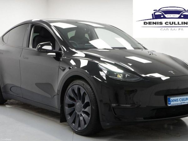 Tesla Model Y Hatchback, Electric, 2023, Black