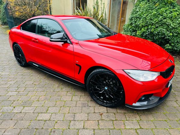 BMW 4-Series Coupe, Diesel, 2015, Red