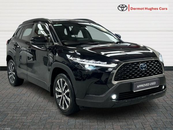 Toyota Corolla Cross SUV, Petrol Hybrid, 2023, Black