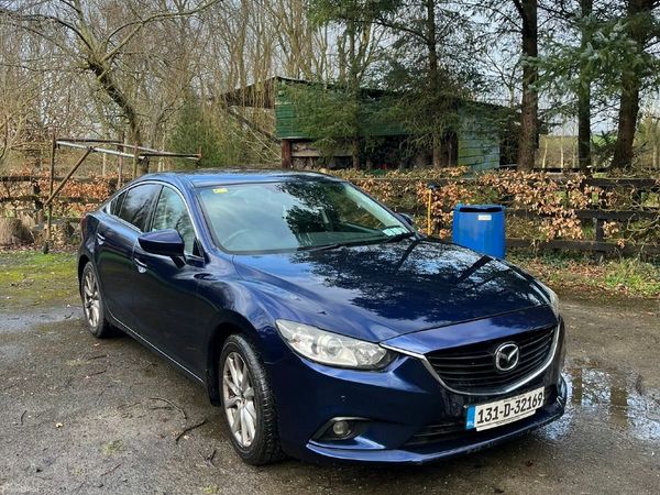 Mazda Mazda6 Saloon, Diesel, 2013, Blue