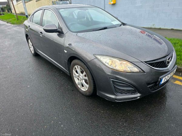 Mazda Mazda6 Saloon, Diesel, 2011, Grey