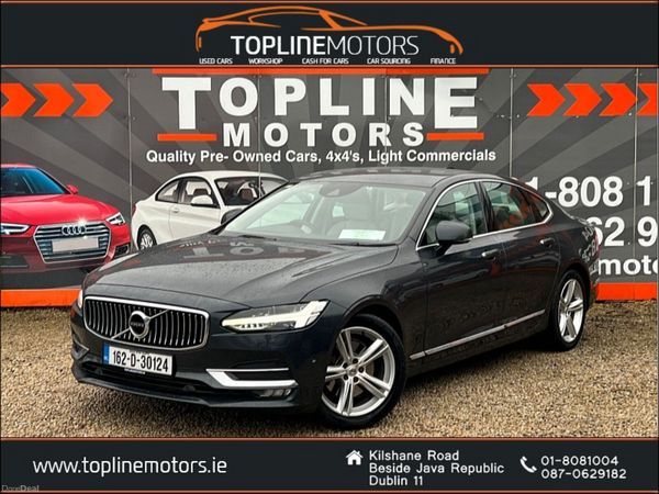 Volvo S90 Saloon, Diesel, 2016, Grey