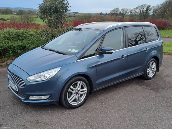 Ford Galaxy MPV, Diesel, 2020, Blue
