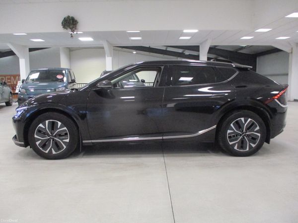 Kia EV6 Hatchback, Electric, 2023, Black